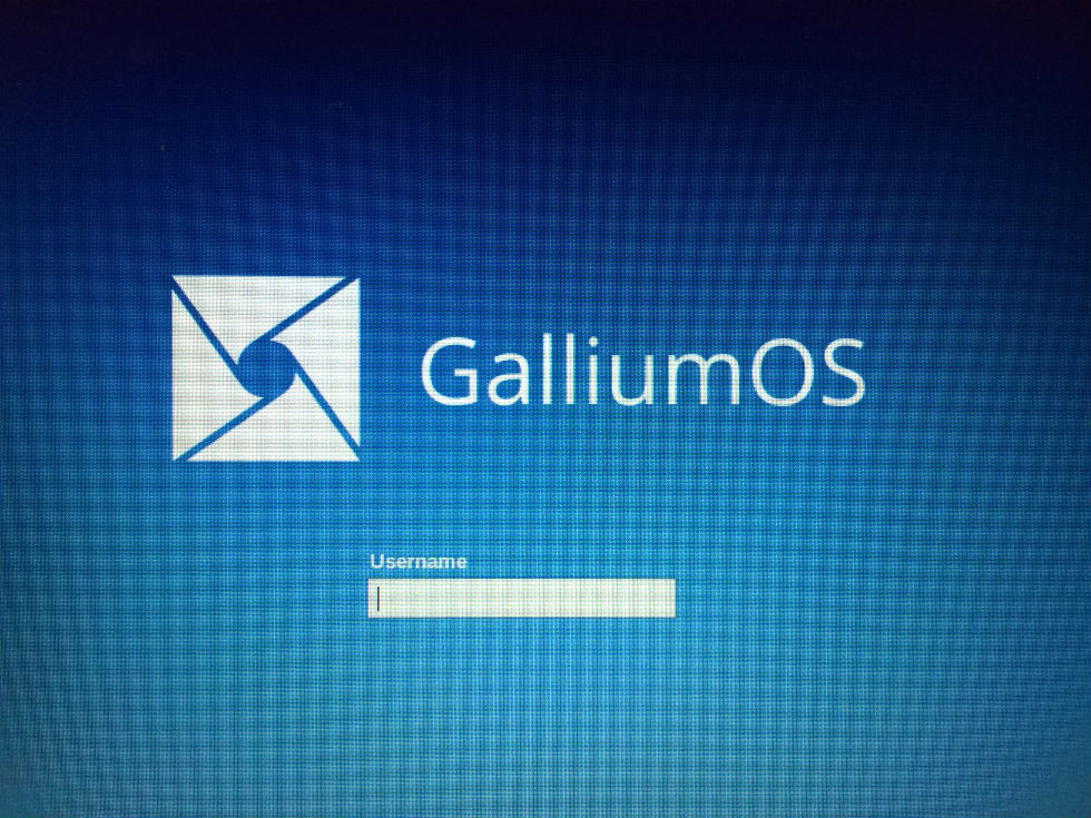 ChromebookにGalliumOSをインストールする方法