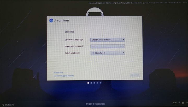 Raspberry PiやPCをChromebook化する「Flint OS」をThinkPad X240で試してみた