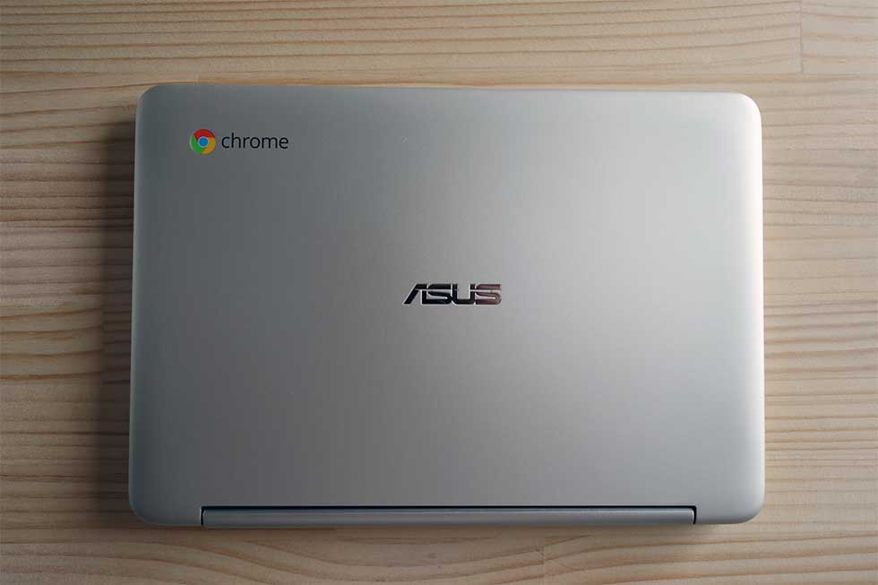 ASUS Chromebook Flip C101PA シルバー - Chromebook本体