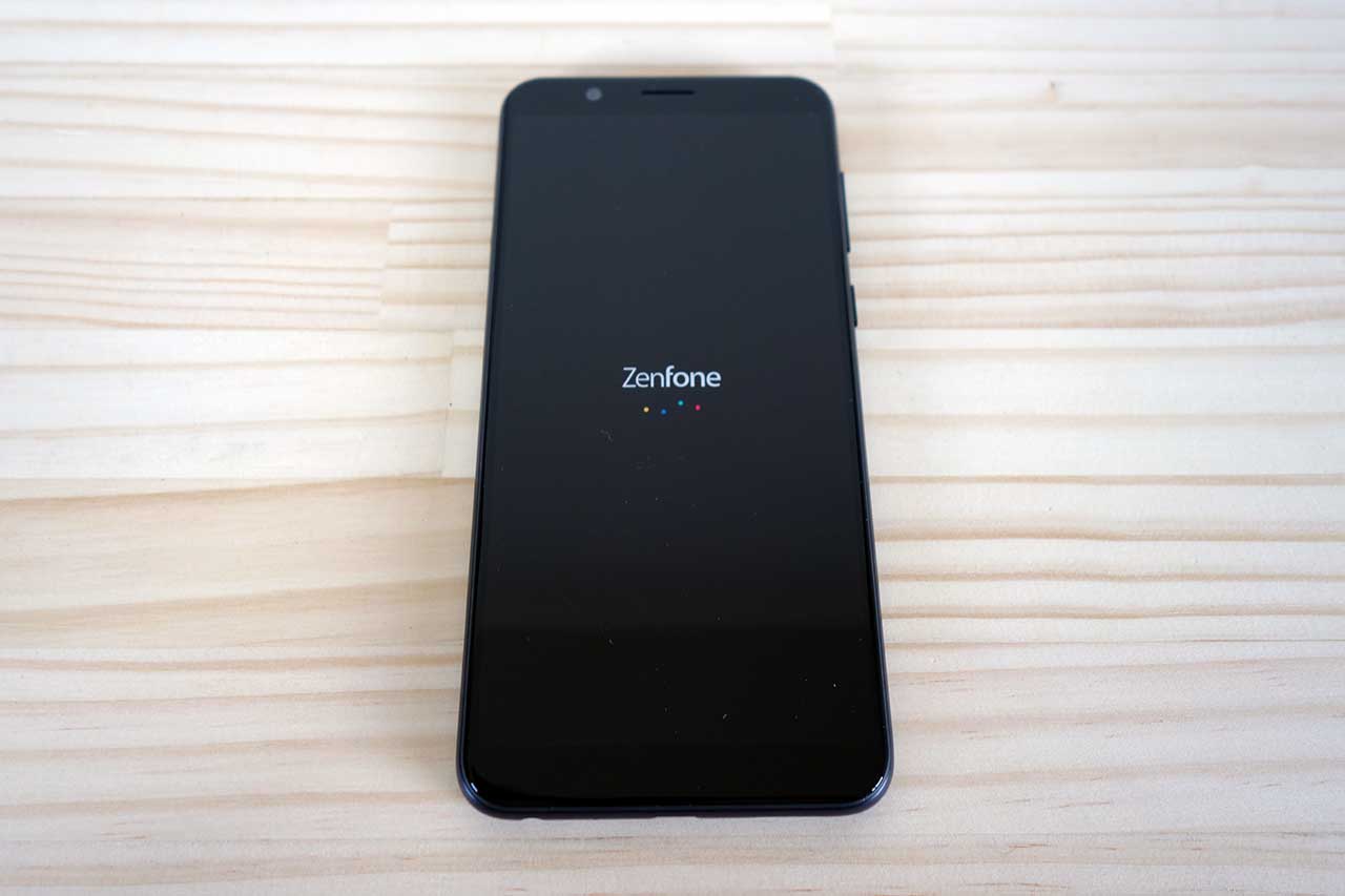 新品未開封 Zenfone Max Pro M1 ブラック SIMフリー