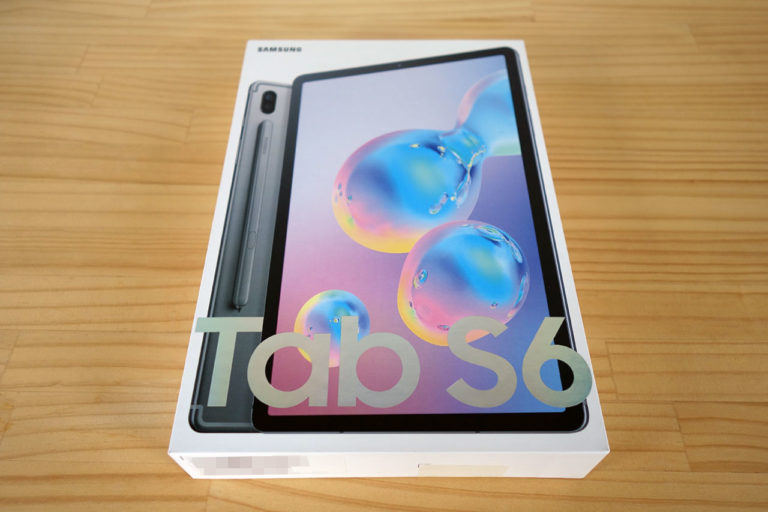 SAMSUNG Galaxy Tab S6 を買いました ― 購入レビュー